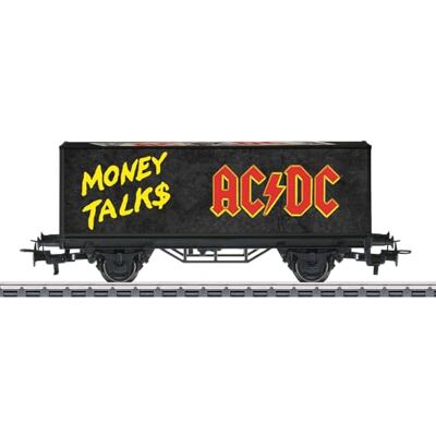 Märklin Containerwagen Money Talks Spur H0 Art.-Nr. 44832 Märklin Containerwagen Money Talks Spur H0 Art.-Nr. 44832