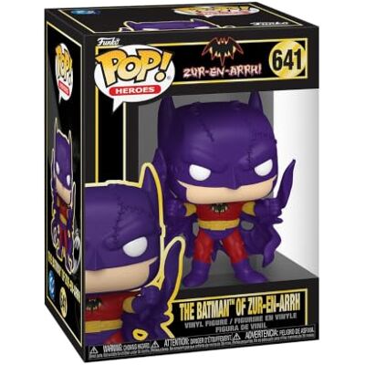 POP Funko Heroes: DC Comics Batman Zur-En-Arrh Offizieller Fanartikel und Merch Vinyl Sammelfigur als Regal Deko Geschenkidee zum Geburtstag für Fans und Sammler POP Funko Heroes: DC Comics Batman Zur-En-Arrh Offizieller Fanartikel und Merch Vinyl Sammelfigur als Regal Deko Geschenkidee zum Geburtstag für Fans und Sammler