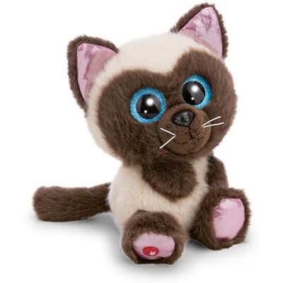 NICI Kuscheltier GLUBSCHIS Siamkatze Selma 15cm beige Stofftier aus weichem Plüsch, niedliches Plüschtier zum Kuscheln und Spielen, für Kinder & Erwachsene, tolle Geschenkidee 63024 NICI Kuscheltier GLUBSCHIS Siamkatze Selma 15cm beige Stofftier aus weichem Plüsch, niedliches Plüschtier zum Kuscheln und Spielen, für Kinder & Erwachsene, tolle Geschenkidee 63024