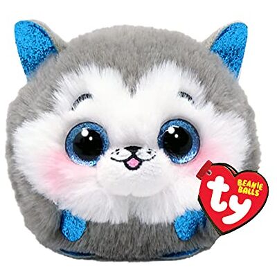 TY Slush Heiser Beanie Balls 3" Beanie Baby Weiches Plüschtier Sammlerstück Kuscheliger Stoffteddy TY Slush Heiser Beanie Balls 3" Beanie Baby Weiches Plüschtier Sammlerstück Kuscheliger Stoffteddy