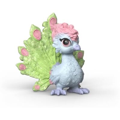 Schleich BAYALA Baby Pfauenküken 70848 9 x 7 x 16 cm Spielfigur ab 5 Jahren detailgetreue, fantastische Figuren magische Sammelfiguren Geschenk für Mädchen und Jungen Schleich BAYALA Baby Pfauenküken 70848 9 x 7 x 16 cm Spielfigur ab 5 Jahren detailgetreue, fantastische Figuren magische Sammelfiguren Geschenk für Mädchen und Jungen
