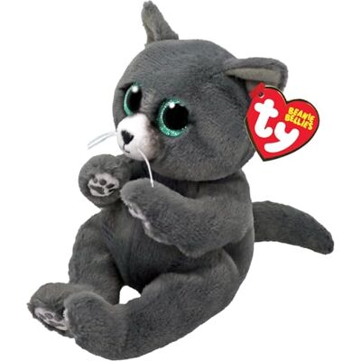 TY Binx Russian Blue Cat Beanie Bellies Regular Squishy Beanie Baby Soft Plush Toys Collectible Cuddly Stuffed Teddy TY Binx Russian Blue Cat Beanie Bellies Regular Squishy Beanie Baby Soft Plush Toys Collectible Cuddly Stuffed Teddy