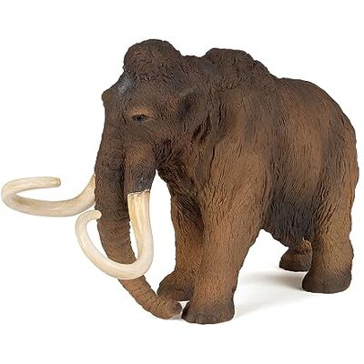 Papo Mammut-Figur, Dinosaurier-Kollektion, Spielzeug ab 3 Jahren Eine ausgestorbene Art aus der Urzeit handbemalt Sammlerstück unter ausgestorbenen Tieren Geschenk für Kinder heute Papo Mammut-Figur, Dinosaurier-Kollektion, Spielzeug ab 3 Jahren Eine ausgestorbene Art aus der Urzeit handbemalt Sammlerstück unter ausgestorbenen Tieren Geschenk für Kinder heute