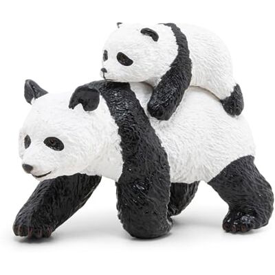 Papo -Handbemalt Figuren -Wildtiere Der Welt-Panda mit Jungtier -50071-Sammelbar-Für Kinder Geeignet für Jungen und Mädchen Ab 3 Jahren Papo -Handbemalt Figuren -Wildtiere Der Welt-Panda mit Jungtier -50071-Sammelbar-Für Kinder Geeignet für Jungen und Mädchen Ab 3 Jahren