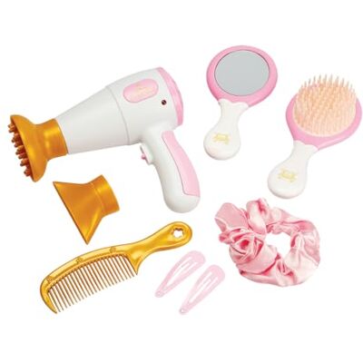 Smoby – Disney Princess Haarstyling-Set – Spielzeug-Friseursalon mit Föhn, Spiegel & Bürste – Rollenspiel mit Licht- & Sound für Kinder ab 3 Jahren Smoby – Disney Princess Haarstyling-Set – Spielzeug-Friseursalon mit Föhn, Spiegel & Bürste – Rollenspiel mit Licht- & Sound für Kinder ab 3 Jahren