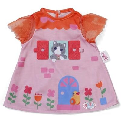 BABY Born Kleid Hausmotiv für 43 cm Puppen mit aufklappbaren Fenstern BABY Born Kleid Hausmotiv für 43 cm Puppen mit aufklappbaren Fenstern