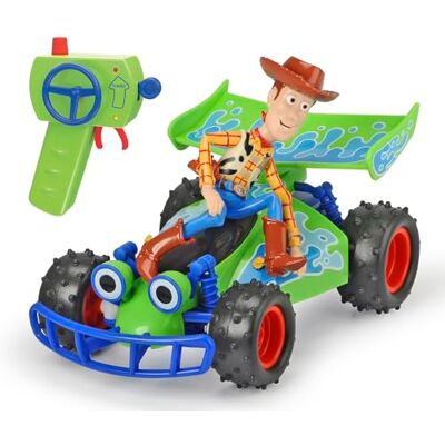 Jada RC Toy Story Buggy mit Woody 1:24 Jada RC Toy Story Buggy mit Woody 1:24