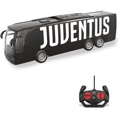 Mondo Motors Bus Juventus Fernsteuerung, Modell 33 Zentimeter, inklusive wiederaufladbarem Batterien-Paket, Spielzeugauto für Kinder 63854 Mondo Motors Bus Juventus Fernsteuerung, Modell 33 Zentimeter, inklusive wiederaufladbarem Batterien-Paket, Spielzeugauto für Kinder 63854