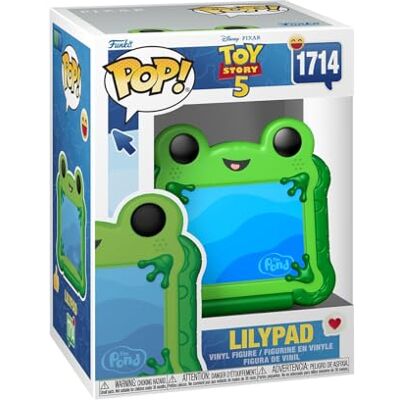 Funko POP! Disney Pixar Toy Story 5 Lilypad Offizieller Fanartikel und Merch Vinyl Sammelfigur als Regal Deko Geschenkidee zum Geburtstag für Fans und Sammler Funko POP! Disney Pixar Toy Story 5 Lilypad Offizieller Fanartikel und Merch Vinyl Sammelfigur als Regal Deko Geschenkidee zum Geburtstag für Fans und Sammler