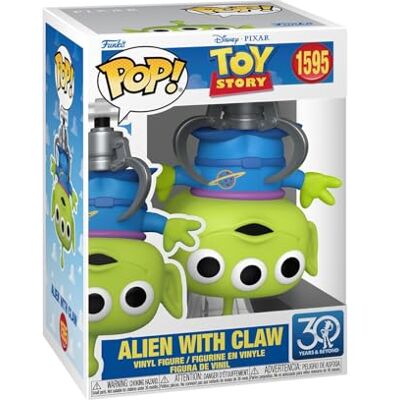 POP Funko Disney Pixar: Toy Story 30th Alien Offizielles Cartoon/Animation Merch Vinyl Sammelfigur als Regal Deko Geschenkidee zum Geburtstag für Fans und Sammler POP Funko Disney Pixar: Toy Story 30th Alien Offizielles Cartoon/Animation Merch Vinyl Sammelfigur als Regal Deko Geschenkidee zum Geburtstag für Fans und Sammler