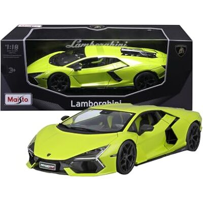 Maisto Lamborghini Revulteo, orange (2023) Modellauto 1:18 Originalgetreues Sammlerauto Spielzeugauto mit beweglichen Türen, Kofferraum & Haube, ab 3 Jahren (531463O) Maisto Lamborghini Revulteo, orange (2023) Modellauto 1:18 Originalgetreues Sammlerauto Spielzeugauto mit beweglichen Türen, Kofferraum & Haube, ab 3 Jahren (531463O)