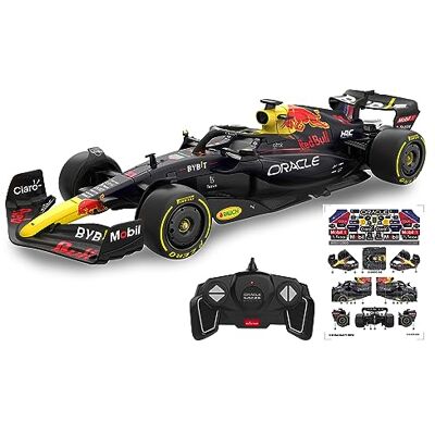 JAMARA Oracle Red Bull Racing RB18 1:18 2,4GHz -originalgetreue Lackierung, RC-Auto JAMARA Oracle Red Bull Racing RB18 1:18 2,4GHz -originalgetreue Lackierung, RC-Auto