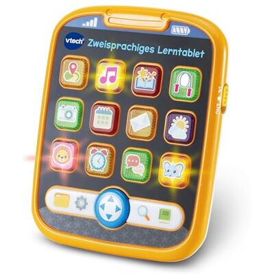 VTech Zweisprachiges Lerntablet – Deutsch & Englisch für Babys 9-36 VTech Zweisprachiges Lerntablet – Deutsch & Englisch für Babys 9-36