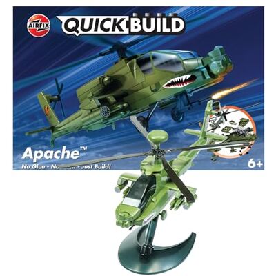 Airfix QUICKBUILD Apache Modellbausatz Airfix QUICKBUILD Apache Modellbausatz