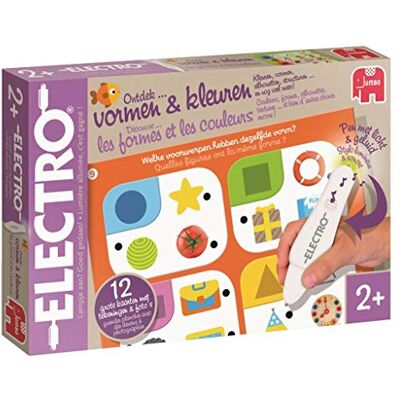 Disney Jumbo 19539 "Elektro Wunderstift: Formen und Farben entdecken Spiel Disney Jumbo 19539 "Elektro Wunderstift: Formen und Farben entdecken Spiel