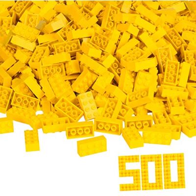 Androni Blox 500 g Zöld építőelemek - Építőkockák Androni Blox 500 g Zöld építőelemek - Építőkockák