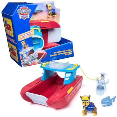 PAW PATROL Sea Patroller Rettungsboot, ab 3 Jahre PAW PATROL Sea Patroller Rettungsboot, ab 3 Jahre