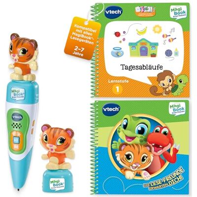 VTech MagiBook Story'Friends Starter Set – 2 Bücher & Stift VTech MagiBook Story'Friends Starter Set – 2 Bücher & Stift