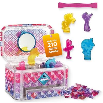 VTech Mosaic Magic Lights Schmuckkästchen mit 210 Mosaiksteinen VTech Mosaic Magic Lights Schmuckkästchen mit 210 Mosaiksteinen