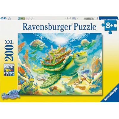 Ravensburger Puzzle Magische Tiefsee 200 XXL Teile Puzzle ab 8 Jahre 200 XXL Teile Puzzle, Kinderpuzzle ab 8 Jahre, Qualität Ravensburger Puzzle Magische Tiefsee 200 XXL Teile Puzzle ab 8 Jahre 200 XXL Teile Puzzle, Kinderpuzzle ab 8 Jahre, Qualität