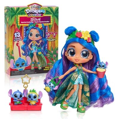 Disney ADOORBS Stitch Puppe, Sammelpuppen, Kinderspielzeug ab 5 Jahren von Just Play, 27.94 Disney ADOORBS Stitch Puppe, Sammelpuppen, Kinderspielzeug ab 5 Jahren von Just Play, 27.94