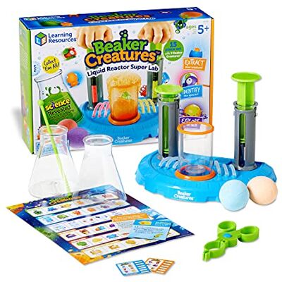 Learning Resources Beaker Creatures Superlabor mit Flüssigreaktor Learning Resources Beaker Creatures Superlabor mit Flüssigreaktor