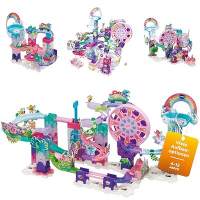 VTech Marble Rush Fairy Garden M500 E Kugelbahn Set VTech Marble Rush Fairy Garden M500 E Kugelbahn Set