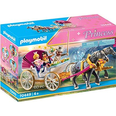 Playmobil Princess 70449 Romantische Pferdekutsche, Ab 4 Jahren Playmobil Princess 70449 Romantische Pferdekutsche, Ab 4 Jahren