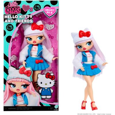 L.O.L. Surprise! OMG Loves Hello Kitty and Friends Hello Kitty, beweglich L.O.L. Surprise! OMG Loves Hello Kitty and Friends Hello Kitty, beweglich