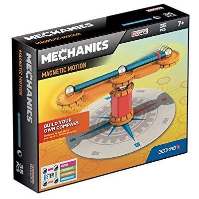 Geomag Mechanics Magnetic motion 35 Geomag Mechanics Magnetic motion 35