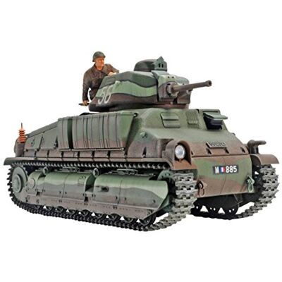 TAMIYA 300035344 1:35 Französisch Somua S35 Militär Panzer, grün TAMIYA 300035344 1:35 Französisch Somua S35 Militär Panzer, grün