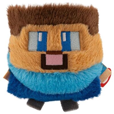 TY Beanie Bouncers Minecraft – Steve – federndes Plüschtier zum Sammeln TY Beanie Bouncers Minecraft – Steve – federndes Plüschtier zum Sammeln