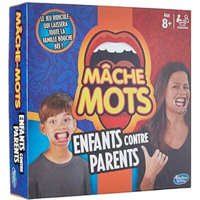 Hasbro C31451010 Klartext Kinder gegen Eltern, französische Ausgabe Hasbro C31451010 Klartext Kinder gegen Eltern, französische Ausgabe