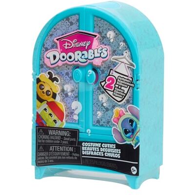 Costume Cuties Sammelfiguren, 3,8 cm Figuren, inspiriert von Disneys Winnie Puuh, Lilo & Stitch, und Disney und Pixar‘s Toy Story, für Kinder ab 5 Jahren von Just Play Costume Cuties Sammelfiguren, 3,8 cm Figuren, inspiriert von Disneys Winnie Puuh, Lilo & Stitch, und Disney und Pixar‘s Toy Story, für Kinder ab 5 Jahren von Just Play
