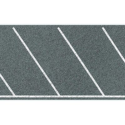 FALLER 170634 Parkplatzfolie, Diagonalmarkierung, Weiß FALLER 170634 Parkplatzfolie, Diagonalmarkierung, Weiß