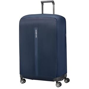 Samsonite TA Revolution Faltbare Schutzhülle für Koffer Größe L, Kofferhülle passend für 75–79 cm, Reisekoffer Schutz, mit reflektierendem Detail, Blau (Midnight Blue) Samsonite TA Revolution Faltbare Schutzhülle für Koffer Größe L, Kofferhülle passend für 75–79 cm, Reisekoffer Schutz, mit reflektierendem Detail, Blau (Midnight Blue)