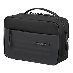 Samsonite Stackd Toilet Kit Kulturbeutel, 24.3 cm, Schwarz (Black) Samsonite Stackd Toilet Kit Kulturbeutel, 24.3 cm, Schwarz (Black)