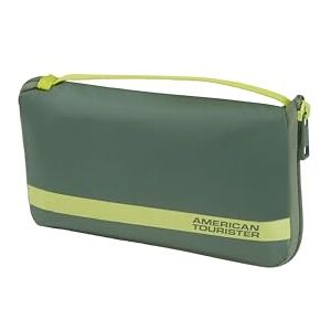 American Tourister Kofferschutzhülle M, Faltbare Kofferhülle, Reisekoffer Schutz, 62 x 45 x 30 cm, Grün (Olive/Lime) American Tourister Kofferschutzhülle M, Faltbare Kofferhülle, Reisekoffer Schutz, 62 x 45 x 30 cm, Grün (Olive/Lime)