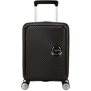 American Tourister Soundbox Mini Spinner XS, Kindergepäck, 47 cm, 22 L, Schwarz (Bass Black) American Tourister Soundbox Mini Spinner XS, Kindergepäck, 47 cm, 22 L, Schwarz (Bass Black)