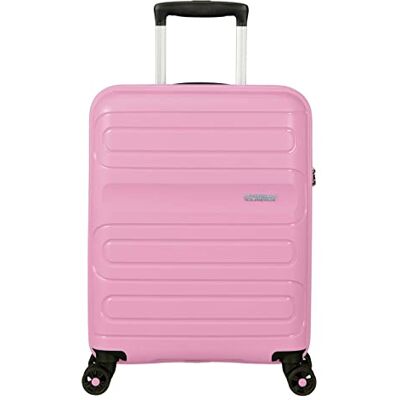 American Tourister Sunside Spinner S Handgepäck, 55 cm, 35 L, Rosa (Pink Gelato) American Tourister Sunside Spinner S Handgepäck, 55 cm, 35 L, Rosa (Pink Gelato)