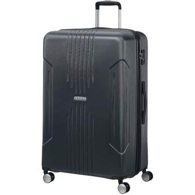 American Tourister Tracklite Spinner L, Erweiterbarer Koffer, 78 cm, 105/120 L, Grau (Dark Slate) American Tourister Tracklite Spinner L, Erweiterbarer Koffer, 78 cm, 105/120 L, Grau (Dark Slate)