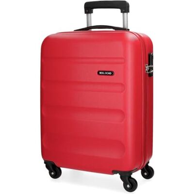 Roll Road Flex Kabinenkoffer Rot 38x54x20 cms Hartschalen ABS Kombinationsschloss 35L 2,5Kgs 4 Räder Handgepäck Roll Road Flex Kabinenkoffer Rot 38x54x20 cms Hartschalen ABS Kombinationsschloss 35L 2,5Kgs 4 Räder Handgepäck
