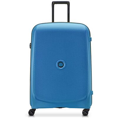 DELSEY Paris Belmont Plus Großer starrer Koffer 76x52x32 cm 102 Liter L Zinkblau DELSEY Paris Belmont Plus Großer starrer Koffer 76x52x32 cm 102 Liter L Zinkblau