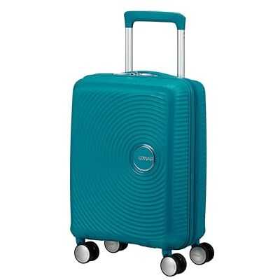 American Tourister Soundbox Mini Spinner XS, Kindergepäck, 47 cm, 22 L, Blau (Deep Teal) American Tourister Soundbox Mini Spinner XS, Kindergepäck, 47 cm, 22 L, Blau (Deep Teal)