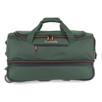 Travelite Reisetasche mit Rollen Basics Duffle M, 55 cm, 51-64 Liter Travelite Reisetasche mit Rollen Basics Duffle M, 55 cm, 51-64 Liter