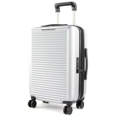 Mandarina Duck TANK CASE TROLLEY CABIN EXP Grau (Grau) 35x55x23/26(BxHxW) Mandarina Duck TANK CASE TROLLEY CABIN EXP Grau (Grau) 35x55x23/26(BxHxW)