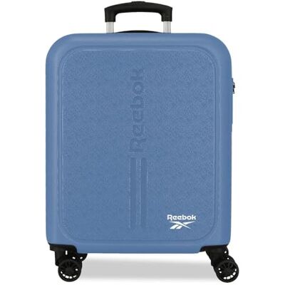 Reebok Boston Jeans-Kabinenkoffer, 40 x 55 x 20 cm, starrer ABS-Kombinationsverschluss, integrierter 37L 2.6kg, 4 Doppelrollen, Handgepäck Reebok Boston Jeans-Kabinenkoffer, 40 x 55 x 20 cm, starrer ABS-Kombinationsverschluss, integrierter 37L 2.6kg, 4 Doppelrollen, Handgepäck