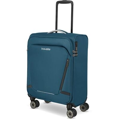 Travelite 4-Rad Handgepäck Koffer Jetpack 55x40x20 cm, 1,9 kg, Ultraleicht Travelite 4-Rad Handgepäck Koffer Jetpack 55x40x20 cm, 1,9 kg, Ultraleicht
