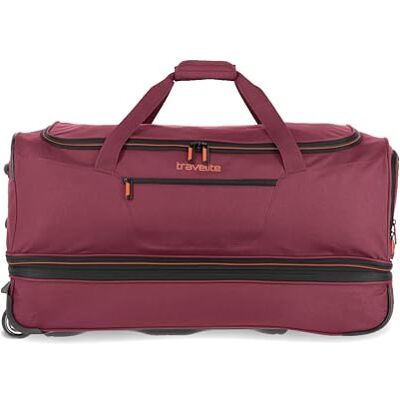 Travelite Reisetasche mit Rollen Basics Duffle L, 70 cm, 98-119 Liter Travelite Reisetasche mit Rollen Basics Duffle L, 70 cm, 98-119 Liter