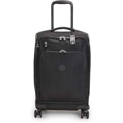 Kipling NEW YOURI SPIN S Kleiner Spinner in Kabinengröße, Carry On, Black Noir (Schwarz) Kipling NEW YOURI SPIN S Kleiner Spinner in Kabinengröße, Carry On, Black Noir (Schwarz)